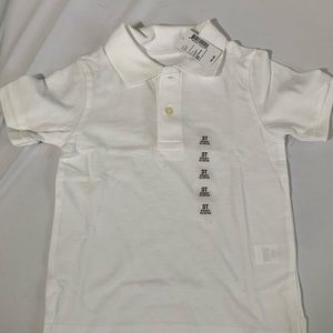 NWT white polo shirt ☑️⚪️